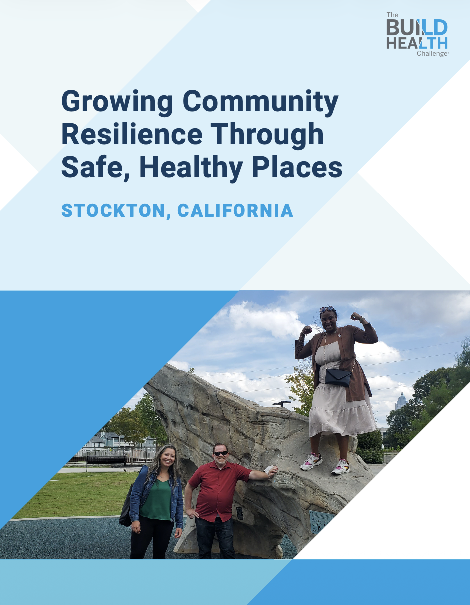 Cover of BUILD report. 